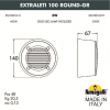 Светильник для ступеней Fumagalli 2S2.000.000.AYG1L — купить в Bronko‑Decor