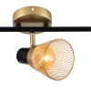 Спот Reluce 05966-0.8-03 GOLD+BK — купить в Bronko‑Decor