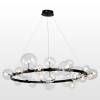 Подвесная люстра Lussole Topgrade Bubbles LSP-8396 — купить в Bronko‑Decor