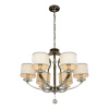 Подвесная люстра iLamp Urban 88189/6 CR — купить в Bronko‑Decor