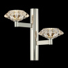 Бра Crystal Lux Rebeca AP2 Nickel — купить в Bronko‑Decor