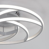 Потолочный светильник Eurosvet Indio 90207/1 серебро — купить в Bronko‑Decor