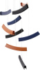 Каскадная люстра Mizi'en Slim MZ31505-9-multi — купить в Bronko‑Decor