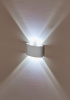 Настенный светодиодный светильник IMEX Cross IL.0014.0001-4 WH — купить в Bronko‑Decor