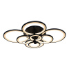 Потолочная светодиодная люстра iLedex Ring A001/8 BK — купить в Bronko‑Decor