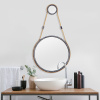Зеркало Runden Лофт I золото V20030 — купить в Bronko‑Decor
