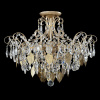 Потолочная люстра Crystal Lux ESMIRALDA PL6 GOLD — купить в Bronko‑Decor
