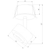 Встраиваемый спот Elektrostandard Only 4690389198564 a064253 — купить в Bronko‑Decor