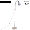Торшер Kink Light Офелия 07031,01 — купить в Bronko‑Decor