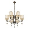 Подвесная люстра iLamp Cento P7505-6 Nic — купить в Bronko‑Decor