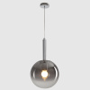 Подвесной светильник Crystal Lux ECLIPSE SP1 D200 CHROME — купить в Bronko‑Decor