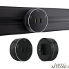 Трековая розетка Arte Milano Am-track-sockets 380011TS/USBx2 Black — купить в Bronko‑Decor