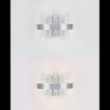 Настенный светильник Natali Kovaltseva Magic LED LAMPS 81121/1W — купить в Bronko‑Decor