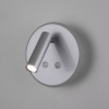 Светодиодный спот Elektrostandard Tera MRL LED 1014 серебро 4690389136559 — купить в Bronko‑Decor