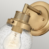 Бра Hinkley Poppy QN-POPPY1-HB-BATH — купить в Bronko‑Decor