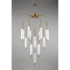 Подвесная светодиодная люстра Aployt Carla APL.010.03.136 — купить в Bronko‑Decor