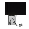 Бра Lumina Deco Kasni LDW 6053-2 BK — купить в Bronko‑Decor