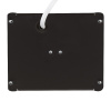 Встраиваемый светильник Uniel ULP-1010 7W/4000К IP40 GRILYATO BLACK UL-00010709 — купить в Bronko‑Decor