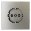 Розетка со шторками Voltum S70 VLS040204 (шелк) — купить в Bronko‑Decor