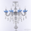 Торшер Bohemia Ivele Crystal AL79101T/8/175 B WMN P Aquamarine/M-1H — купить в Bronko‑Decor