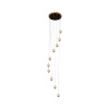 Подвесная люстра Kink Light Берти 07866-10A,33 — купить в Bronko‑Decor
