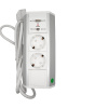 Блок розеток LK-BN1402 (2 секции 1 USB + 1 type-C) Mebax 00-00002870 — купить в Bronko‑Decor