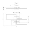Потолочная люстра Escada Arcade 10225/5LED — купить в Bronko‑Decor