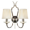 Бра iLamp Charm W2508-2 nic — купить в Bronko‑Decor