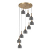 Каскадная люстра Indigo Caramella V000434 — купить в Bronko‑Decor