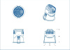 Встраиваемый светильник Fiberli 1005E65 12130604 — купить в Bronko‑Decor