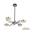 Люстра на штанге Arte Milano 271279/4 NI/GD — купить в Bronko‑Decor