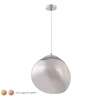 Подвесной светильник Crystal Lux MALAGA SP1 D280 CHROME — купить в Bronko‑Decor