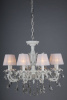 Подвесная люстра Omnilux OML-30807-08 — купить в Bronko‑Decor