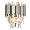 Настенный светильник Natali Kovaltseva QUEEN II 81450/2W GOLD — купить в Bronko‑Decor