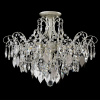 Потолочная люстра Crystal Lux ESMIRALDA PL6 SILVER — купить в Bronko‑Decor