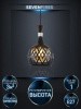 Подвесной светильник Seven Fires Avan SF4041/1P-BK-AM — купить в Bronko‑Decor