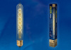 Лампа накаливания (UL-00000484) Uniel E27 60W золотистая IL-V-L28A-60/GOLDEN/E27 CW01 — купить в Bronko‑Decor