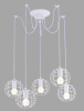 Подвесная люстра Arte Lamp A1110SP-5WH — купить в Bronko‑Decor