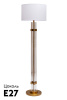 Торшер Garda Decor K2CPF-07234 — купить в Bronko‑Decor