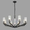 Подвесная люстра Belfast Malone 6035-8 BL CL — купить в Bronko‑Decor