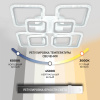 Потолочная люстра Seven Fires Tomiris SF7092/8C-WT — купить в Bronko‑Decor