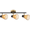 Спот Reluce 05966-0.8-03 GOLD+BK — купить в Bronko‑Decor