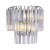 Бра Natali Kovaltseva NIAGARA 81424/1W CHROME — купить в Bronko‑Decor