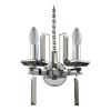 Бра Crystal Lux Marron AP2 Chrome — купить в Bronko‑Decor