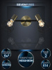 Спот Seven Fires Keri SF4710/2W-AB-BK — купить в Bronko‑Decor