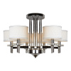 Потолочная люстра iLamp Fusion 88396/6 CR — купить в Bronko‑Decor