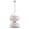Подвесной светильник Crystal Lux UNO SP1.1 WHITE — купить в Bronko‑Decor