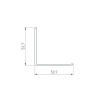 Экран Arlight KANT-H55 SQUARE OPAL 056924 — купить в Bronko‑Decor