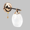 Бра IMEX MD.4144-1-W-BK+FGD — купить в Bronko‑Decor