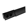 Блок розеток JX (Slide Top) (2 секции + 2 USB с кабелем питания) Mebax 00-00002889 — купить в Bronko‑Decor